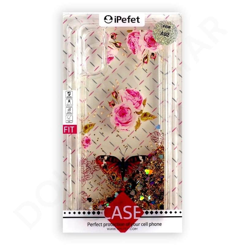 Samsung Galaxy A02 / M02 Glitter Cover & Case Dohans