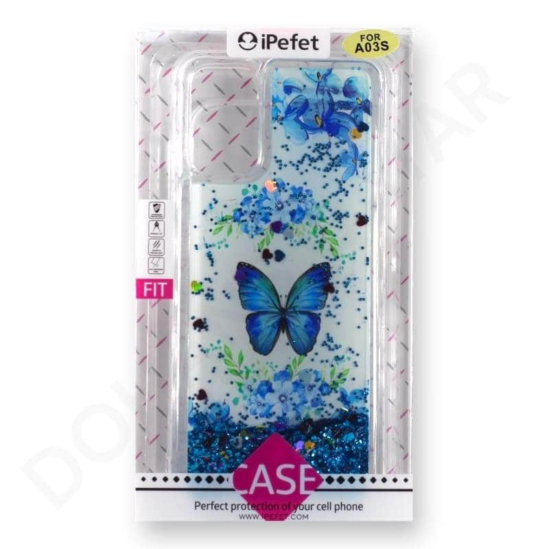 Samsung Galaxy A03S Glitter Cover & Case Dohans