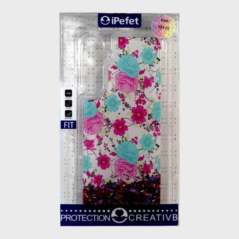 Dohans Mobile Phone Cases Glitter 12 Samsung Galaxy S23 FE Fancy Glitter Cover & Case