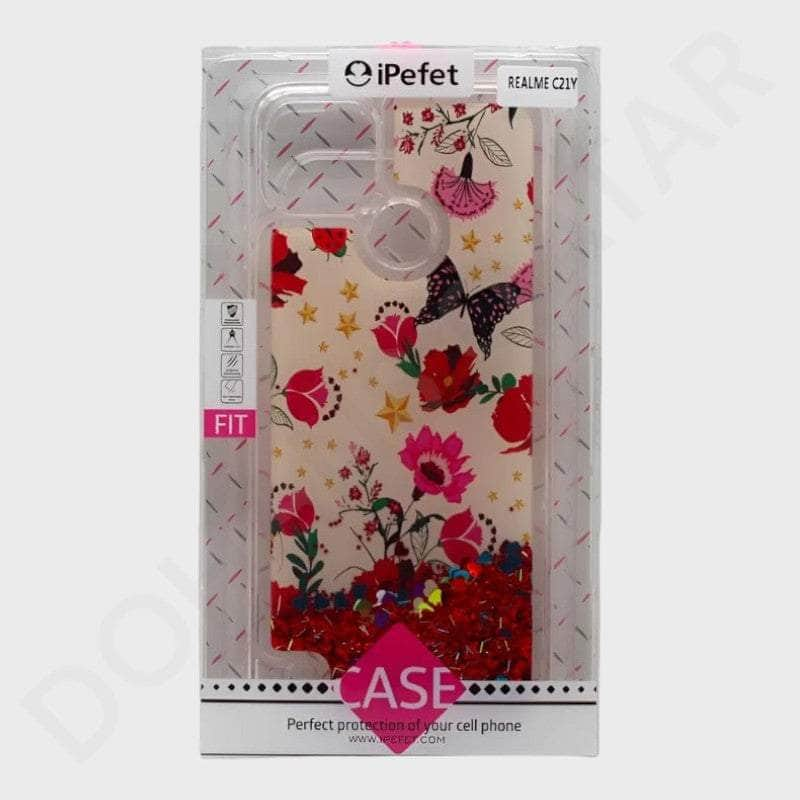 Dohans Mobile Phone Cases Glitter 13 Realme C25Y / C21Y Fancy Glitter Cover & Case