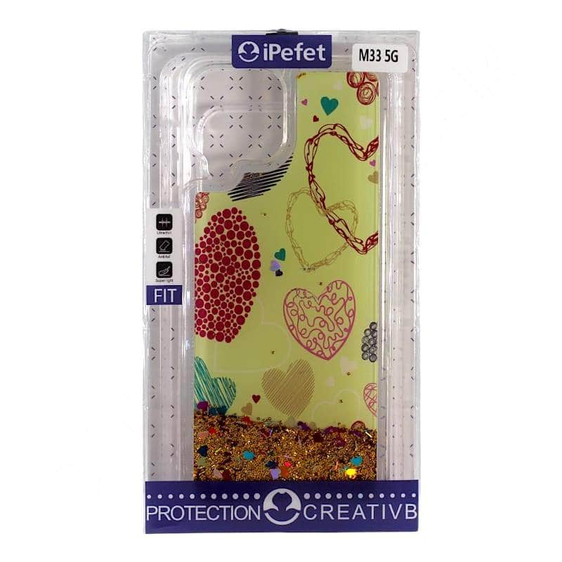 Samsung Galaxy M33 5G Glitter Case & Cover Dohans