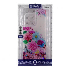 Vivo Y02 Glitter Case & Cover Dohans