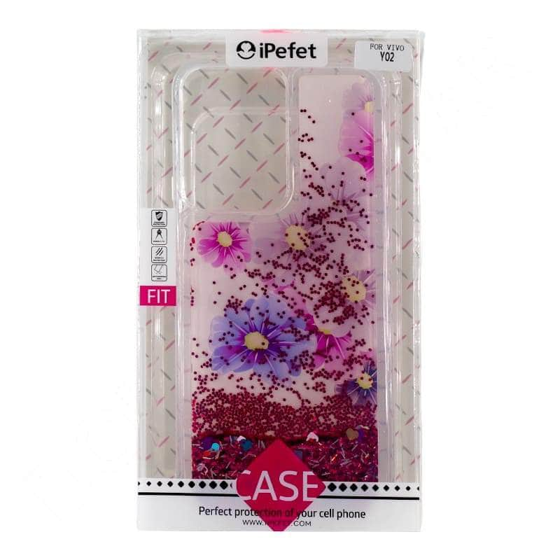 Vivo Y02 Glitter Case & Cover Dohans