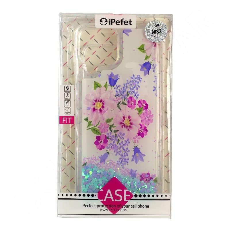 Samsung Galaxy M33 5G Glitter Case & Cover Dohans