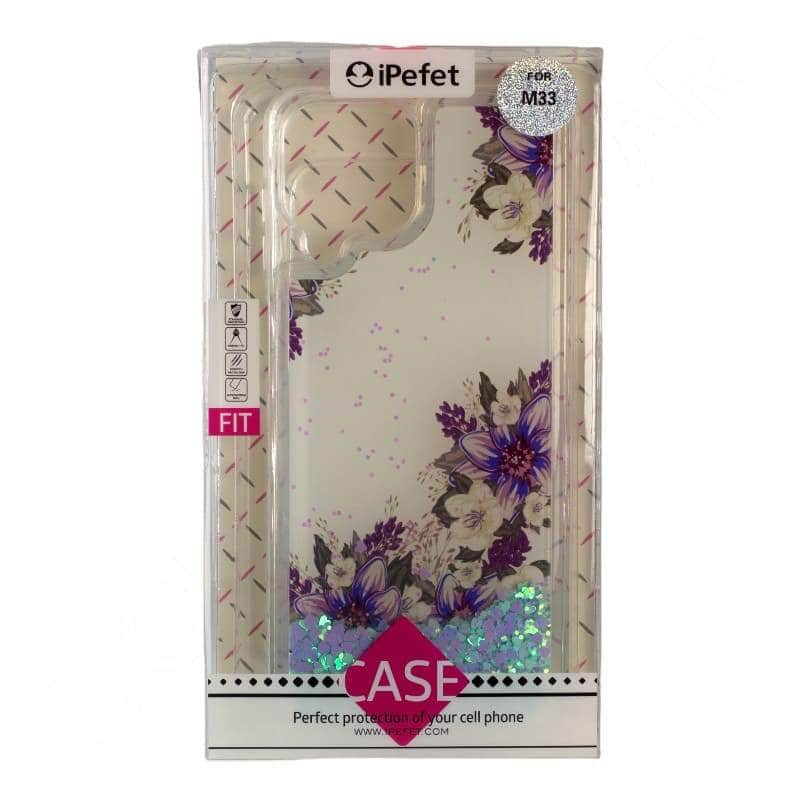 Samsung Galaxy M33 5G Glitter Case & Cover Dohans