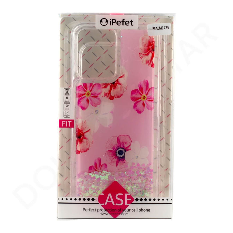 Dohans Mobile Phone Cases Glitter 17 Realme C35 Glitter Case & Cover