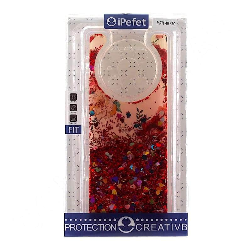 Huawei Mate 40 Pro Fancy Glitter Cover & Case Dohans