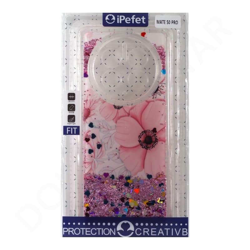 Huawei Mate 50 Pro Fancy Glitter Cover & Case Dohans