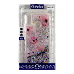 Huawei Nova 3E Glitter Cover Dohans