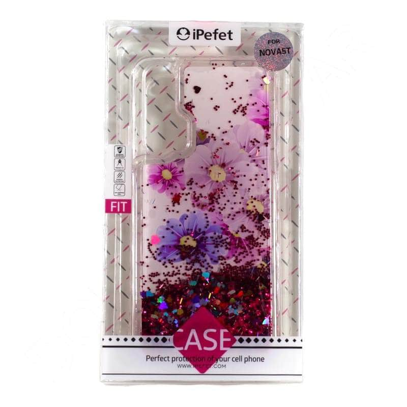 Huawei Nova 5T Glitter Case & Cover Dohans