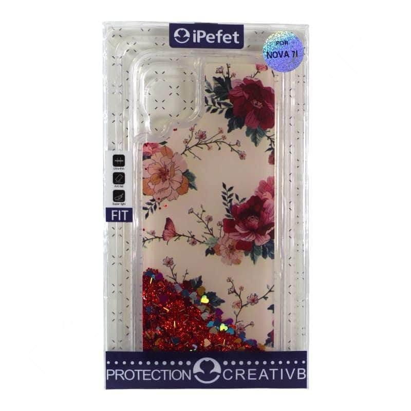 Huawei Nova 7i Glitter Case & Cover Dohans