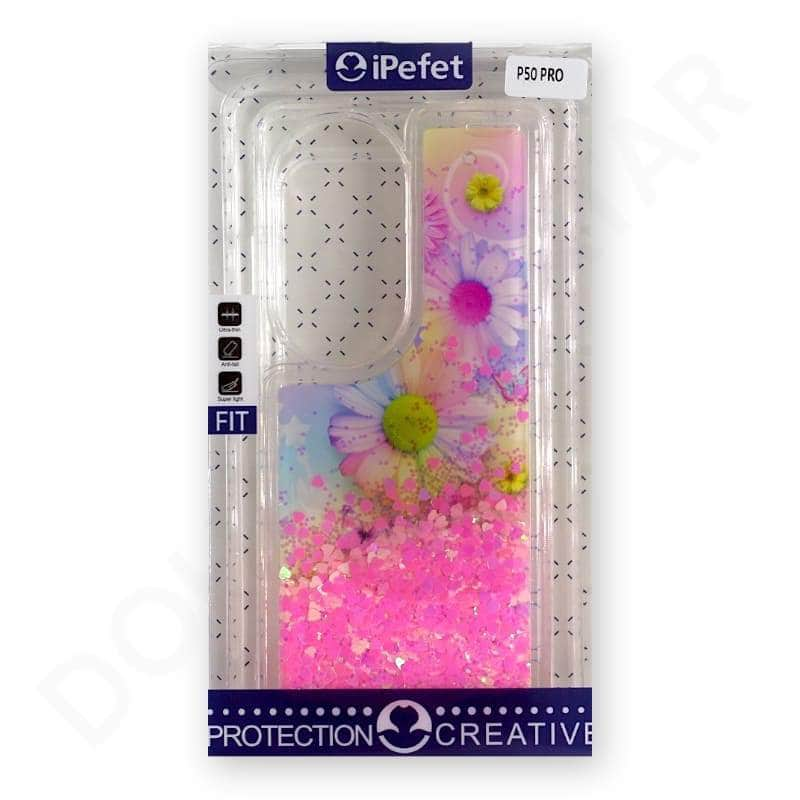 Huawei P50 Pro Fancy Glitter Cover & Case Dohans