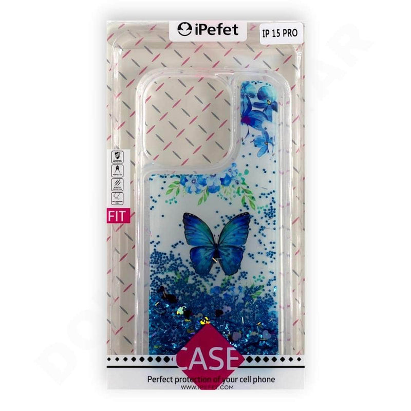 iPhone 15 Pro Fancy Glitter Cover & Case Dohans