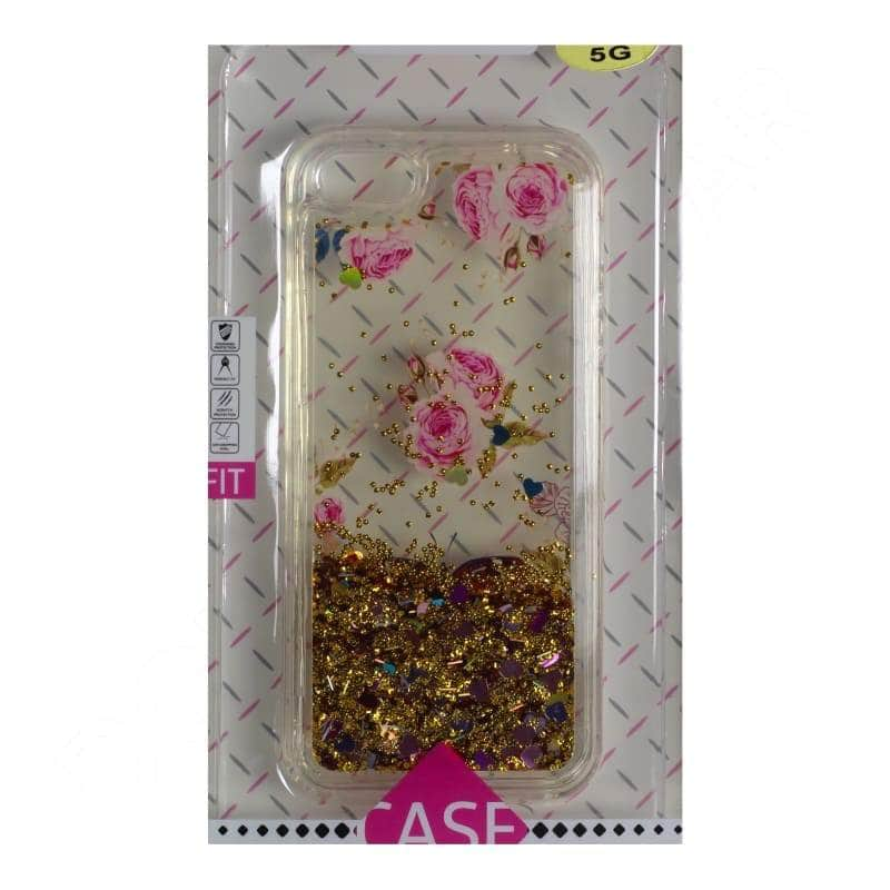 iPhone 5 Fancy Glitter Cover & Case Dohans