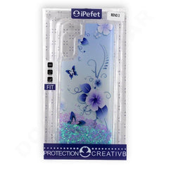 Oppo Reno 3 Fancy Glitter Cover & Case Dohans