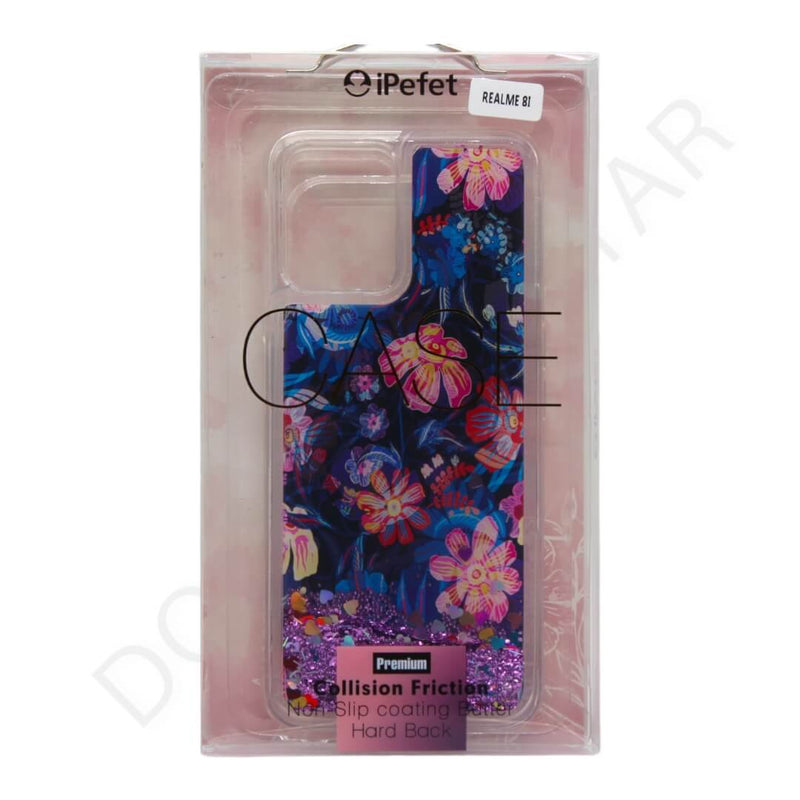 Dohans Mobile Phone Cases Glitter 2 Realme 8i Glitter Case & Cover