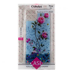 Realme C11 2020 Fancy Glitter Cover & Case Dohans