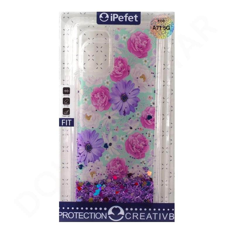 Samsung Galaxy A71 5G Fancy Glitter Cover & Case Dohans