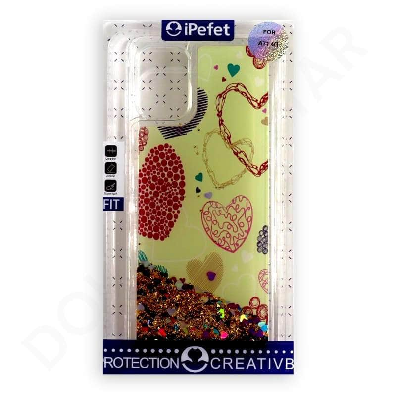 Samsung Galaxy A71 Glitter Case & Cover Dohans