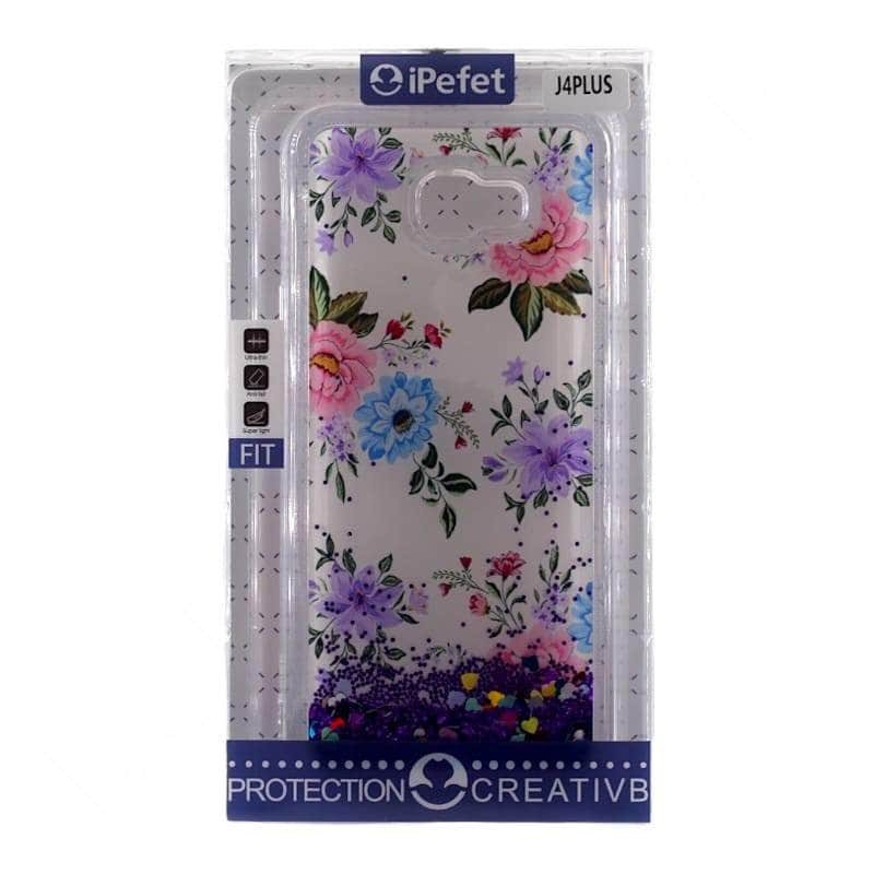 Samsung Galaxy J4 Plus Glitter Case & Cover Dohans