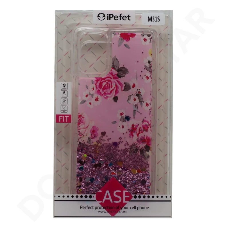 Dohans Mobile Phone Cases Glitter 2 Samsung Galaxy M31S Glitter Case & Cover