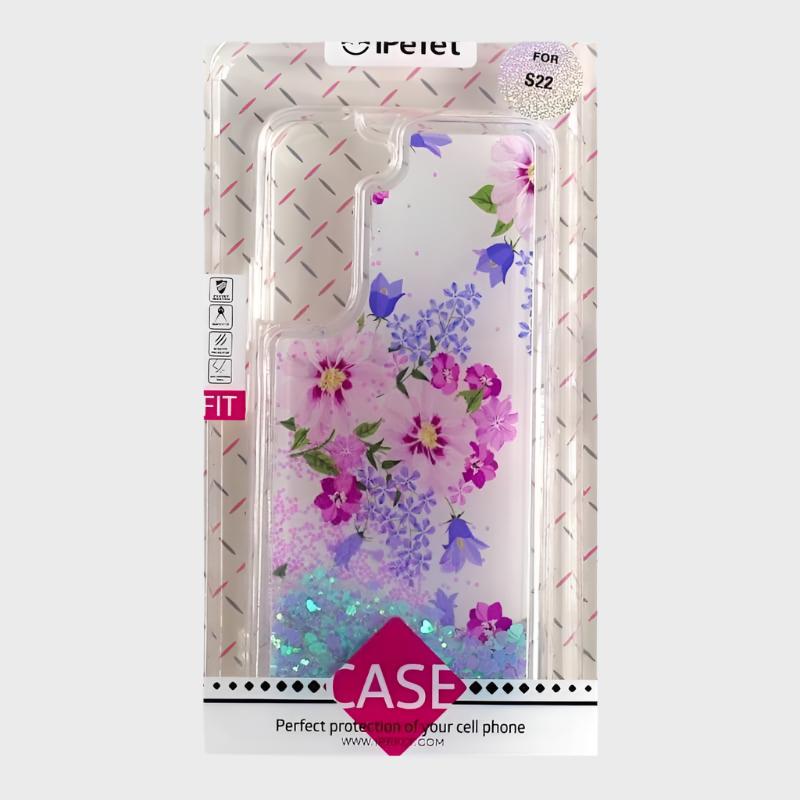 Samsung Galaxy S22 Fancy Glitter Cover & Case Dohans