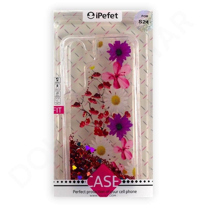 Samsung Galaxy S24 Fancy Glitter Cover & Case Dohans