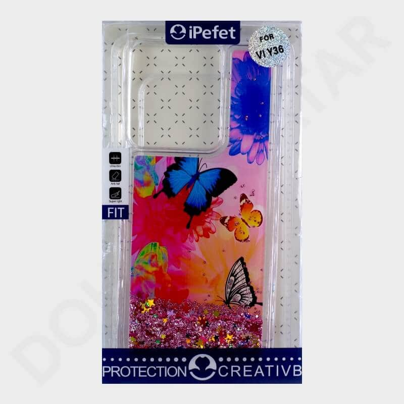 Dohans Mobile Phone Cases Glitter 2 Vivo Y36 4G/5G Glitter Cover & Case