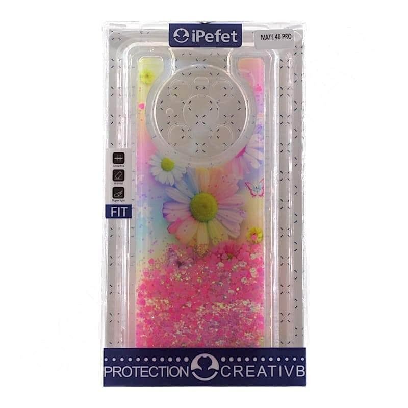 Huawei Mate 40 Pro Fancy Glitter Cover & Case Dohans