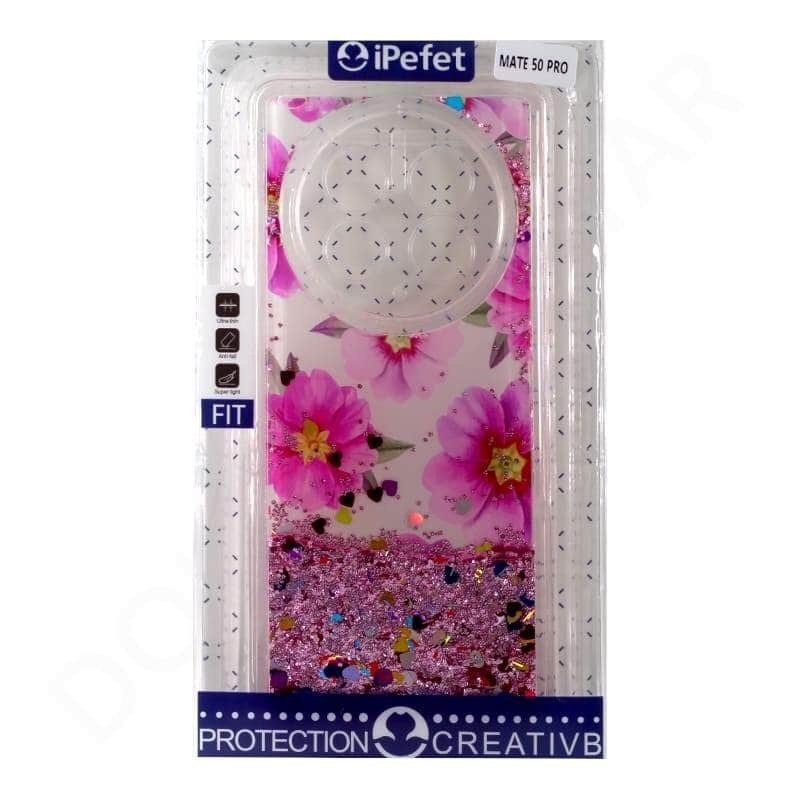 Huawei Mate 50 Pro Fancy Glitter Cover & Case Dohans