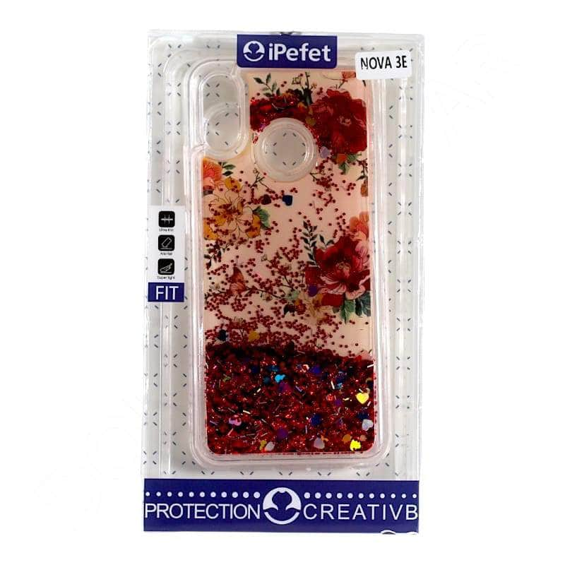 Huawei Nova 3E Glitter Cover Dohans