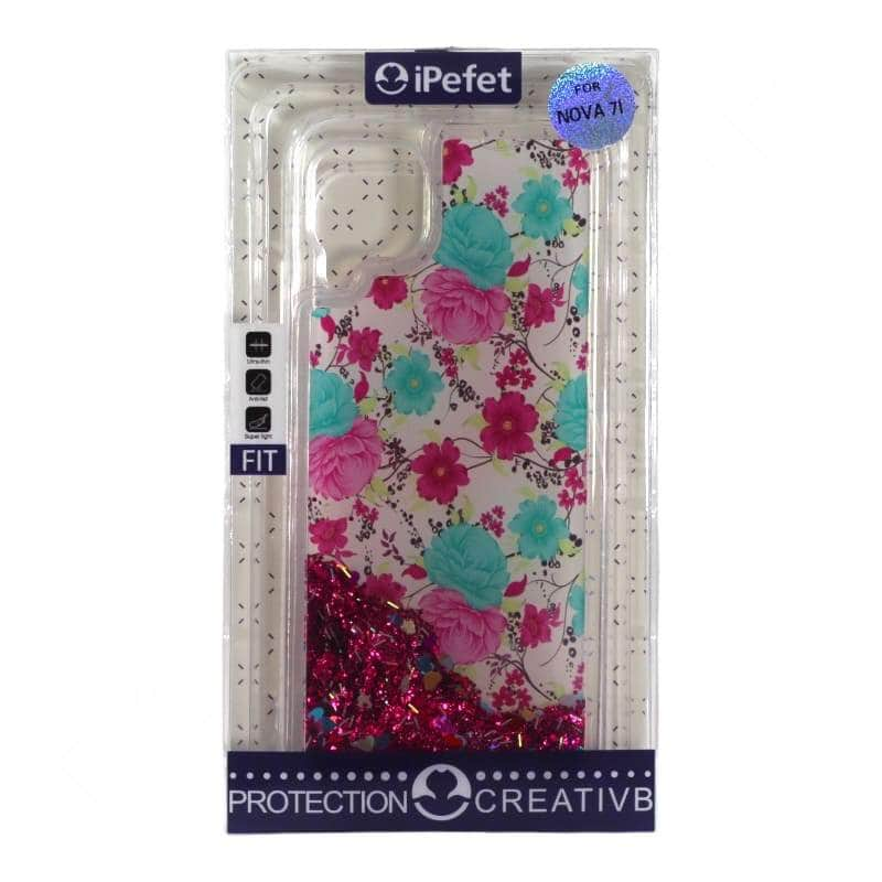 Huawei Nova 7i Glitter Case & Cover Dohans