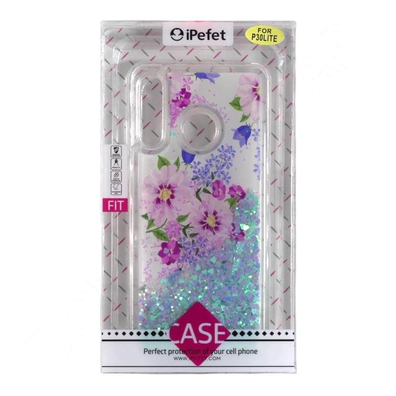 Huawei P30 Lite Glitter Cover & Case Dohans