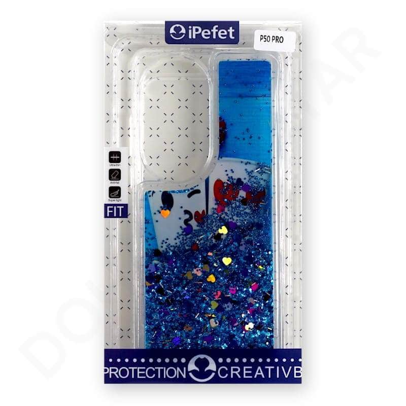 Huawei P50 Pro Fancy Glitter Cover & Case Dohans