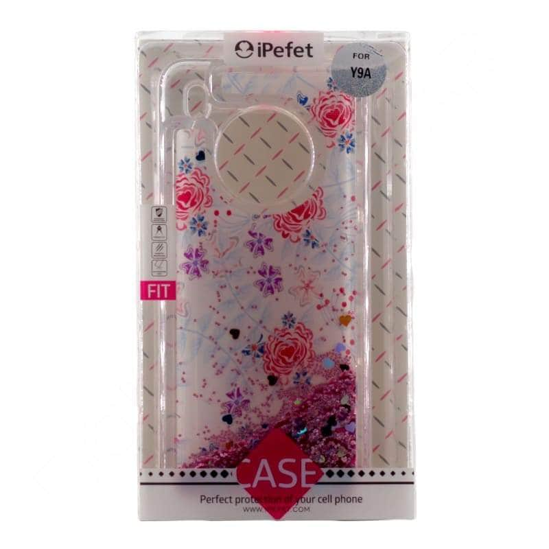 Huawei Y9A Glitter Cover & Case Dohans