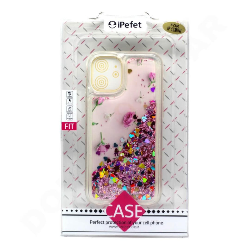 Dohans Mobile Phone Cases Glitter 3 iPhone 12 Mini Glitter Case & Cover