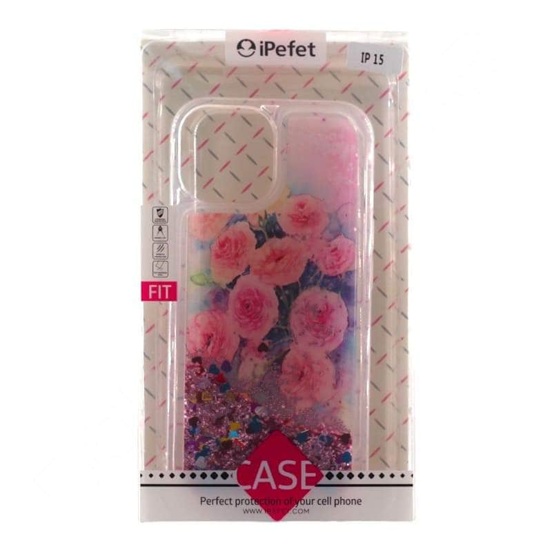 iPhone 15 Fancy Glitter Cover & Case Dohans