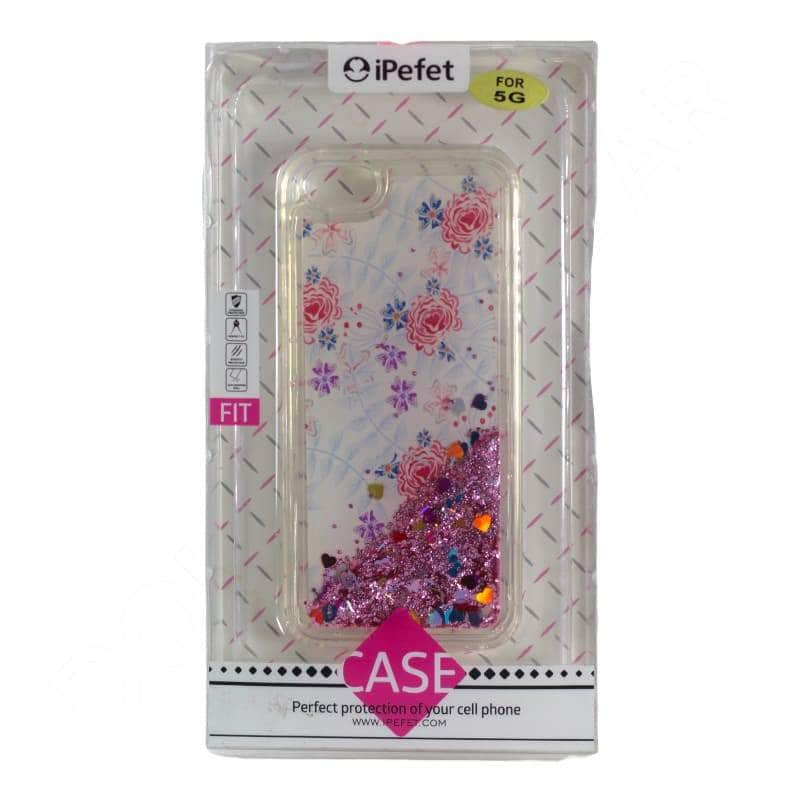 iPhone 5 Fancy Glitter Cover & Case Dohans