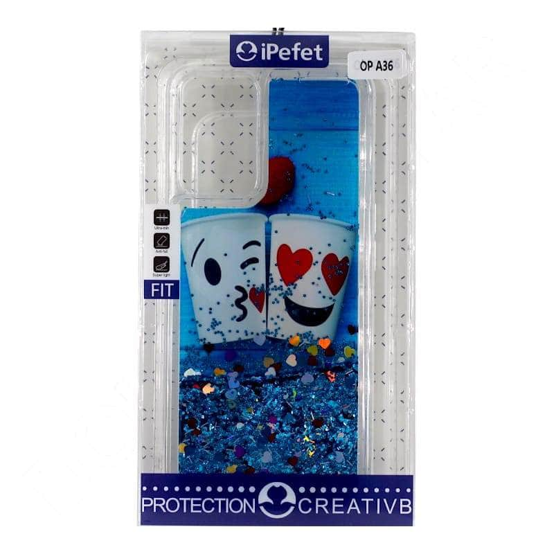 Oppo A36/ A76/ A96 Fancy Glitter Cases & Covers Dohans