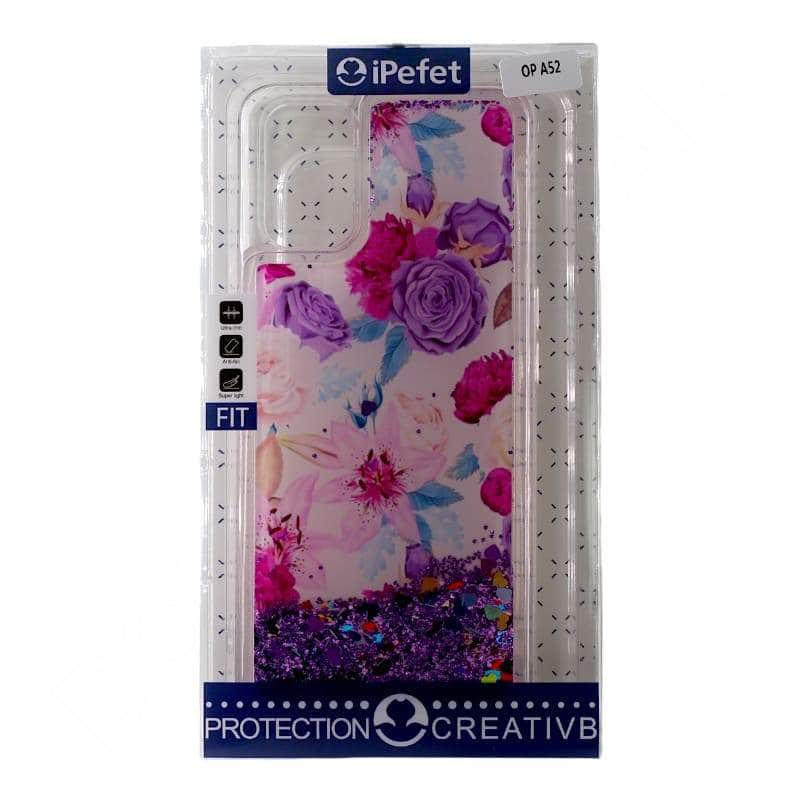 Oppo A52 Fancy Glitter Cover & Case Dohans