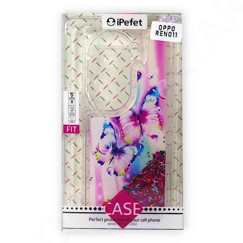 Oppo Reno11 Fancy Glitter Cover & Case Dohans