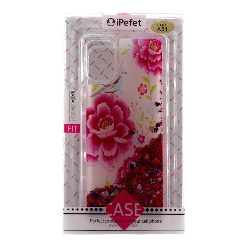 Samsung Galaxy A51 Fancy Glitter Cover & Case Dohans