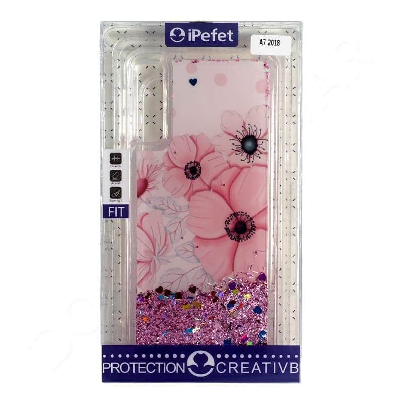 Samsung Galaxy A7 2018 Glitter Cover & Cases Dohans