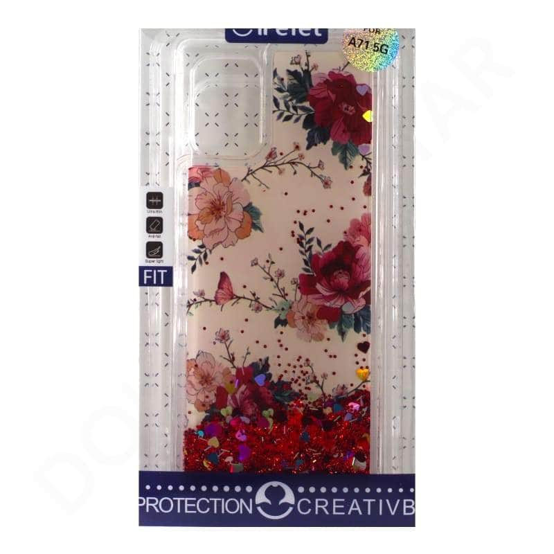 Samsung Galaxy A71 5G Fancy Glitter Cover & Case Dohans