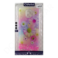 Samsung Galaxy J6 Plus Glitter Cover & Case Dohans