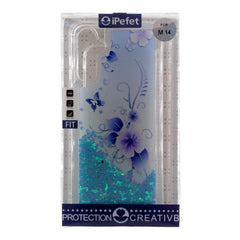 Samsung Galaxy M14 Fancy Glitter Cover & Case Dohans