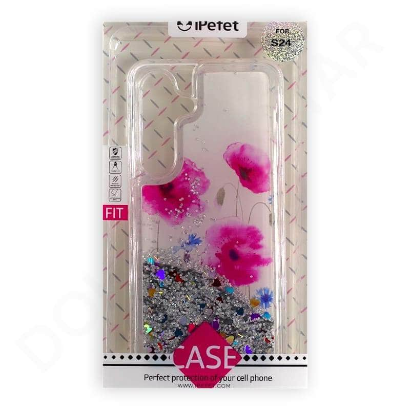 Samsung Galaxy S24 Fancy Glitter Cover & Case Dohans