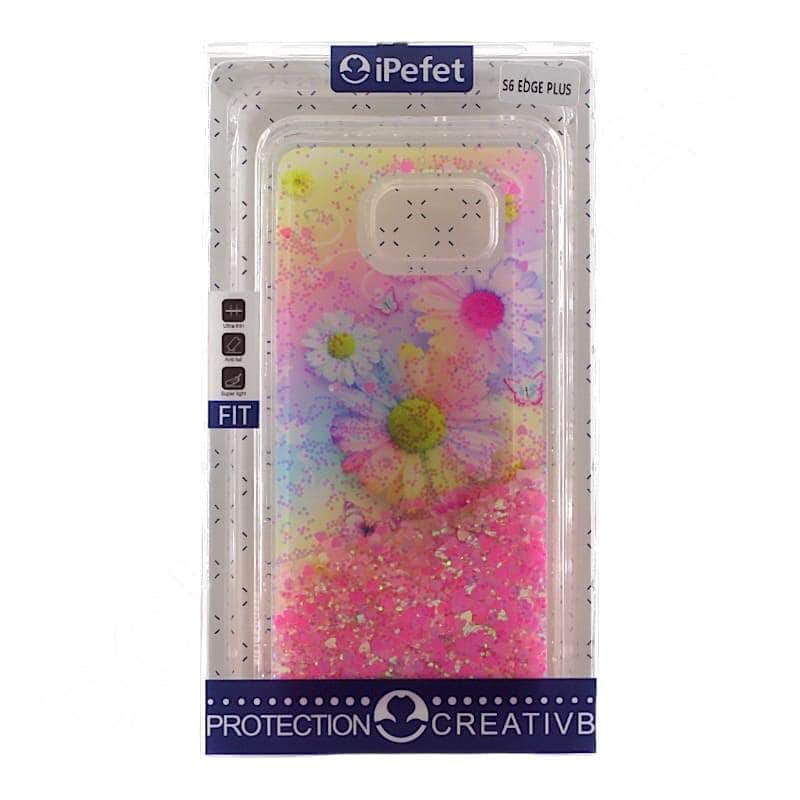 Samsung Galaxy S6 Edge Plus Fancy Glitter Cover & Case Dohans