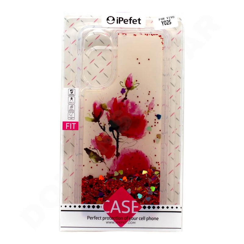 Dohans Mobile Phone Cases Glitter 3 Vivo Y02S Glitter Case & Cover