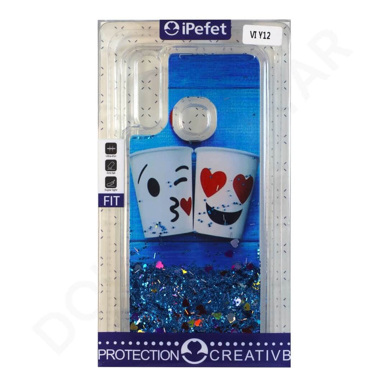 Vivo Y11/ Y12/ Y15/ Y17/ Y3/ Y3S Glitter Cover Dohans